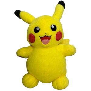 Pokémon Pikachu Build-A-Bear Plush  Official Build-A-Bear Workshop Exclusive